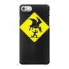 pterosaur warning iPhone 7 Case