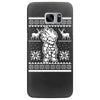 christmas saiyan prince Samsung Galaxy S7 Edge Case