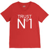 trust no V-Neck Tee
