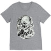 clown gun V-Neck Tee