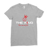 king dead Ladies Fitted T-Shirt