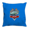 aunt flo Throw Pillow