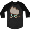 Pusheen The Cat 3/4 Sleeve Shirt