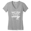 come to dark side we have pi Women's V-Neck T-Shirt