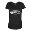 orange county drums new Maternity Scoop Neck T-shirt