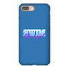 swim like a girl neon iPhone 8 Plus