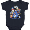 creatures spirits and friends Baby Bodysuit