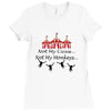 not my circus Ladies Fitted T-Shirt