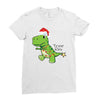 tree rex Ladies Fitted T-Shirt