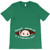 February Peeking Out  Baby Boy T-Shirt