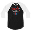 4th of July 3/4 Sleeve Shirt