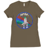nasa Ladies Fitted T-Shirt