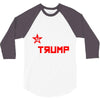 cccp trump 3/4 Sleeve Shirt