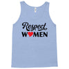Respect Women Tank Top