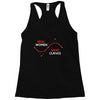 real women Racerback Tank