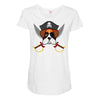 pirate Maternity Scoop Neck T-shirt
