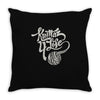 knittaz 4 life Throw Pillow