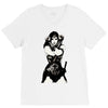 wonder woman V-Neck Tee