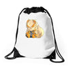 arcanine Drawstring Bags