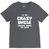 i'm the crazy uncle V-Neck Tee