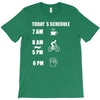 today's beer schedule cycling 6am T-Shirt
