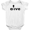 alive Baby Onesie