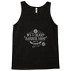 my t sharp barber shop Tank Top