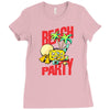 beach party Ladies Fitted T-Shirt
