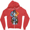 avatar of the water tribe Zipper Hoodie