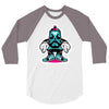 sticker pack 3/4 Sleeve Shirt