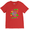 too zuul for school V-Neck Tee