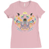 sea the symmetry Ladies Fitted T-Shirt
