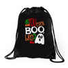 do you even boo bro halloween Drawstring Bags