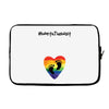 Worth The Wait Baby Foot Laptop sleeve