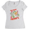 five nights at freddy's 2 Women's Triblend Scoop T-shirt