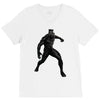 black panther V-Neck Tee