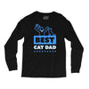 proud cat dad Long Sleeve Shirts