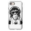 monkey hipster iPhone 8