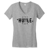 Stay Hard Women's V-Neck T-Shirt