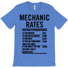 mechanic labour rates T-Shirt
