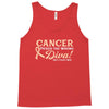 Cancer Picked The Wrong Diva Tank Top