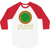 i'm huge (in the shire) 3/4 Sleeve Shirt