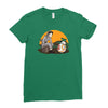 lost in space Ladies Fitted T-Shirt