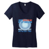 i beat 279472160 of my siblings and all i got was this lousy tshirt Women's V-Neck T-Shirt