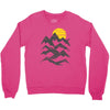 mountain ink Crewneck Sweatshirt