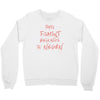this t shirt belongs to negan Crewneck Sweatshirt