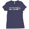 mein anderes hobby hat titten Ladies Fitted T-Shirt