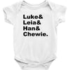 science fiction shirt funny shirt cool shirt (also available on crewne Baby Onesie