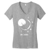 one louder classic rock bad news guitarists Women's V-Neck T-Shirt