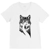beauty or beast V-Neck Tee